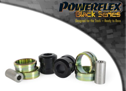 Silentblocs intérieurs de bras de suspension avant "Black Series" (paire) POWERFLEX – Jaguar F-Type / S / Project 7 – PFF27-1002BLK