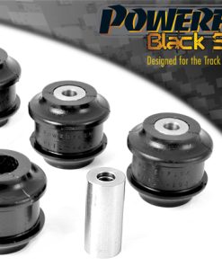 Silentblocs de bras de suspension supérieur avant "Black Series" (4 pcs) POWERFLEX – PFF27-603BLK