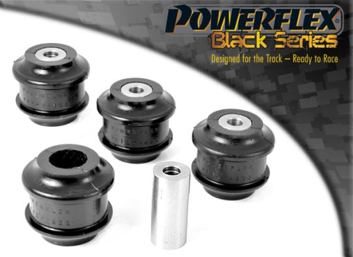 Silentblocs de bras de suspension supérieur avant "Black Series" (4 pcs) POWERFLEX – PFF27-603BLK