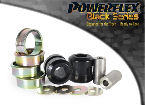 Silentblocs intérieurs de bras de suspension inférieurs avant "Black Series" (paire) POWERFLEX – PFF27-702BLK