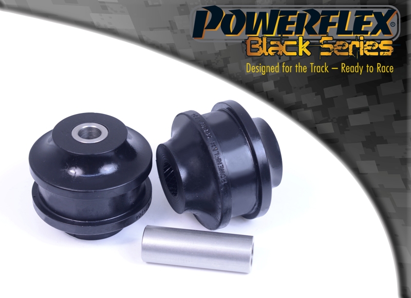 Silentblocs intérieurs de bras de suspension inférieurs avant "Black Series" (paire) POWERFLEX – Jaguar XJ (X351, X351 MK2) – PFF27-704BLK