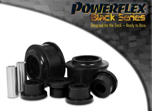 Silentblocs avant de bras oscillant avant "Black Series" (paire) POWERFLEX – Jaguar XJ (X351, X351 MK2) – PFF27-901BLK