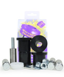 Silentblocs de bras de suspension arrière Ø37 mm (4 pcs) POWERFLEX – Audi Cabriolet (8G) – PFF3-101