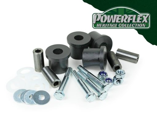 Silentblocs de bras de suspension arrière Ø37 mm "Heritage Collection" (4 pcs) POWERFLEX – Audi Cabriolet (8G) – PFF3-101H