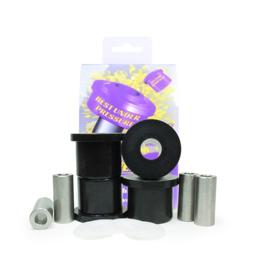 Silentblocs de bras de suspension avant Ø45 mm (4 pcs) POWERFLEX – Audi Cabriolet (8G) – PFF3-102