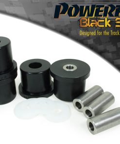 Silentblocs de bras de suspension avant Ø45 mm "Black Series" (4 pcs) POWERFLEX – Audi Cabriolet (8G) – PFF3-102BLK