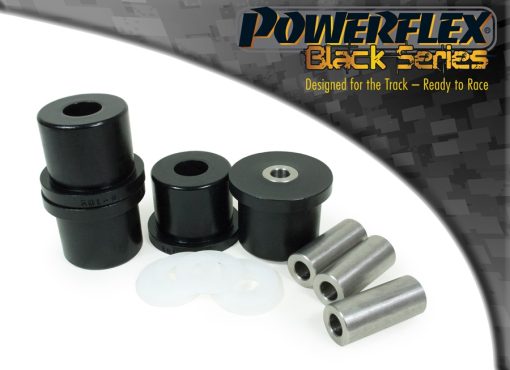 Silentblocs de bras de suspension avant Ø45 mm "Black Series" (4 pcs) POWERFLEX – Audi Cabriolet (8G) – PFF3-102BLK