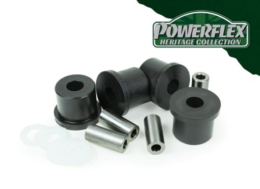 Silentblocs de bras de suspension avant Ø45 mm "Heritage Collection" (4 pcs) POWERFLEX – Audi Cabriolet (8G) – PFF3-102H