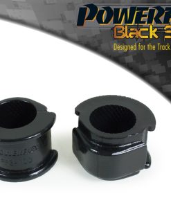 Silentblocs de barre anti-roulis Ø24 mm "Black Series" (paire) POWERFLEX – Audi Cabriolet (8G) – PFF3-103-24BLK