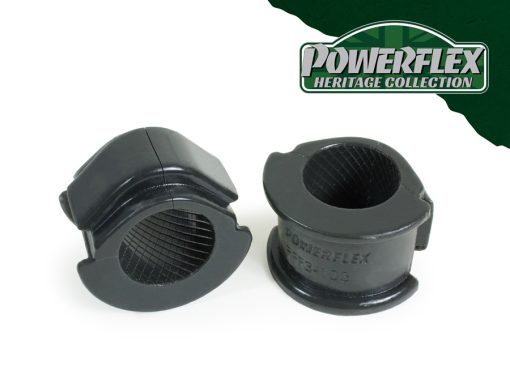 Silentblocs de barre anti-roulis Ø24 mm "Heritage Collection" (paire) POWERFLEX – Audi Cabriolet (8G) – PFF3-103-24H