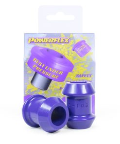 Silentblocs extérieurs / inférieurs de barre anti-roulis Ø16 mm (paire) POWERFLEX – Audi Cabriolet (8G) – PFF3-105