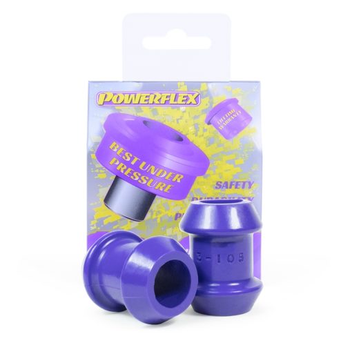Silentblocs extérieurs / inférieurs de barre anti-roulis Ø16 mm (paire) POWERFLEX – Audi Cabriolet (8G) – PFF3-105