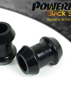 Silentblocs extérieurs / inférieurs de barre anti-roulis Ø16 mm "Black Series" (paire) POWERFLEX – Audi Cabriolet (8G) – PFF3-105BLK