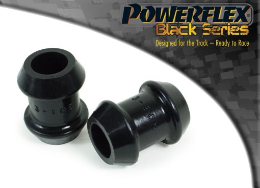 Silentblocs extérieurs / inférieurs de barre anti-roulis Ø16 mm "Black Series" (paire) POWERFLEX – Audi Cabriolet (8G) – PFF3-105BLK