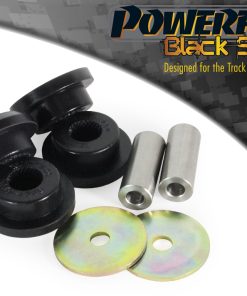 Silentblocs avant de berceau avant 10 mm "Black Series" (paire) POWERFLEX – Audi Cabriolet (8G) – PFF3-120-10BLK