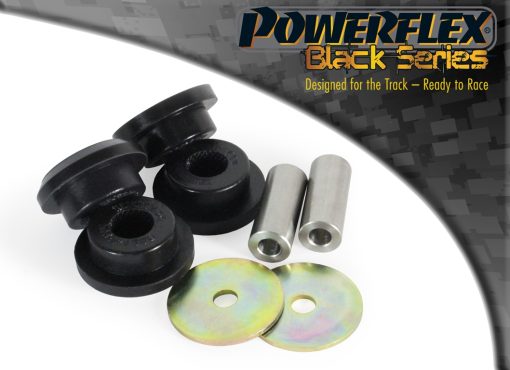 Silentblocs avant de berceau avant 12 mm "Black Series" (paire) POWERFLEX – Audi Cabriolet (8G) – PFF3-120-12BLK