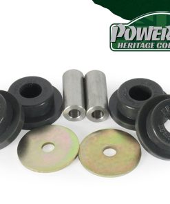 Silentblocs avant de berceau avant 10 mm "Heritage Collection" (paire) POWERFLEX – Audi Cabriolet (8G) – PFF3-120-10H