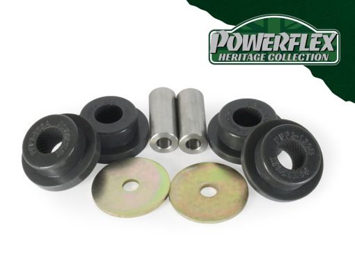Silentblocs avant de berceau avant 10 mm "Heritage Collection" (paire) POWERFLEX – Audi Cabriolet (8G) – PFF3-120-10H