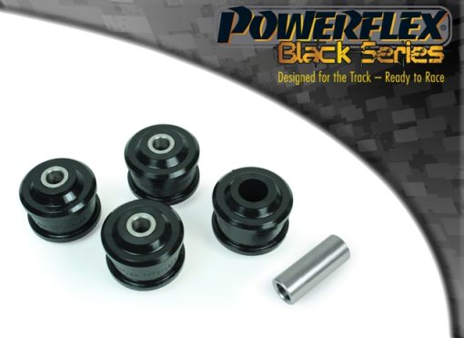 Silentblocs de bras de suspension supérieurs avant "Black Series" (4 pcs) POWERFLEX – PFF3-1203BLK