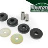 Silentblocs arrière de berceau avant 10 mm "Heritage Collection" (paire) POWERFLEX – Audi Cabriolet (8G) – PFF3-121-10H