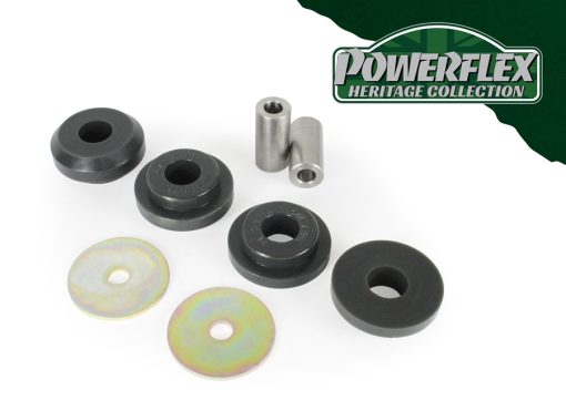 Silentblocs arrière de berceau avant 12 mm "Heritage Collection" (paire) POWERFLEX – Audi Cabriolet (8G) – PFF3-121-12H