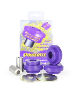 Silentblocs arrière de berceau avant 10 mm (paire) POWERFLEX – Audi Cabriolet (8G) – PFF3-121-10