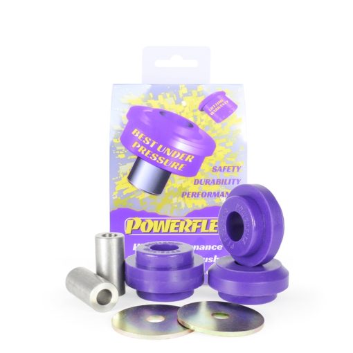 Silentblocs arrière de berceau avant 10 mm (paire) POWERFLEX – Audi Cabriolet (8G) – PFF3-121-10
