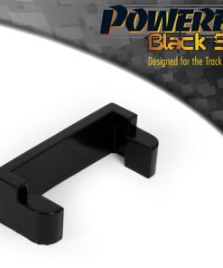 Insert supérieur de silentbloc de boîte de vitesses "Black Series" POWERFLEX – Audi TT RS / RS3 – PFF3-1322BLK