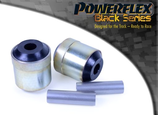Silentblocs avant de barre de renfort avant "Black Series" (paire) POWERFLEX – PFF3-202BLK
