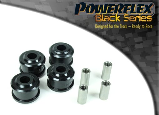 Silentblocs entre châssis et bras de suspension supérieurs avant "Black Series" (4 pcs) POWERFLEX – PFF3-203BLK