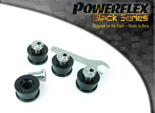 Silentblocs entre châssis et bras de suspension supérieurs avant POWERFLEX – PFF3-203GBLK