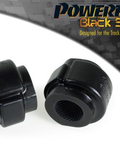 Silentblocs de barre anti-roulis Ø28 mm "Black Series" (paire) POWERFLEX – PFF3-204-28BLK