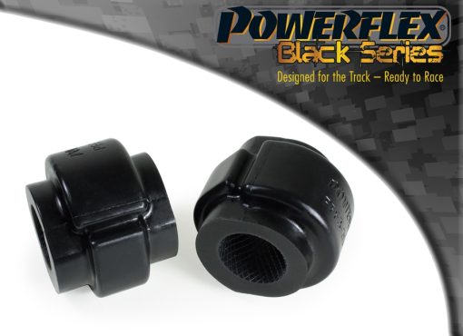 Silentblocs de barre anti-roulis Ø28 mm "Black Series" (paire) POWERFLEX – PFF3-204-28BLK
