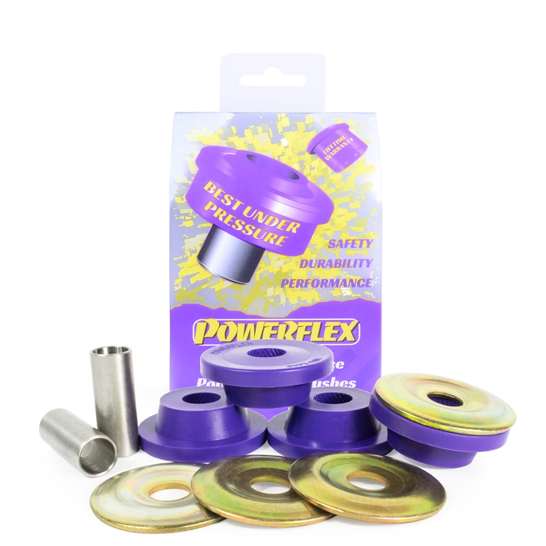Silentblocs entre bras de suspension et barre anti-roulis (paire) POWERFLEX – Audi V8 (D11) V8 – PFF3-401