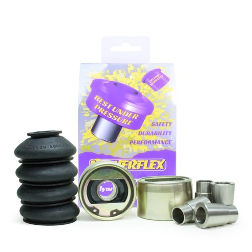 Silentblocs intérieurs de bras de suspension avant (paire) POWERFLEX – Audi V8 (D11) V8 – PFF3-402
