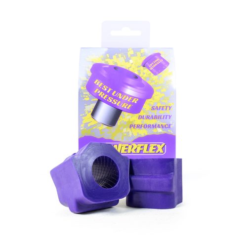 Silentblocs de barre anti-roulis Ø28 mm (paire) POWERFLEX – Audi V8 (D11) V8 – PFF3-403-28
