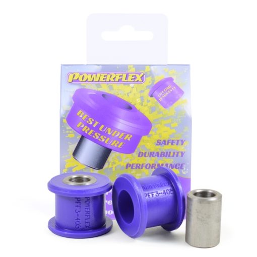 Silentblocs de crémaillère de direction (paire) POWERFLEX – Audi V8 (D11) V8 – PFF3-405