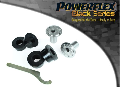 Silentblocs avant de bras de suspension avant Ø45 mm POWERFLEX – PFF3-501GBLK