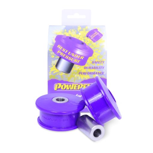 Silentblocs arrière de bras de suspension avant en acier coulé (paire) POWERFLEX – PFF3-610