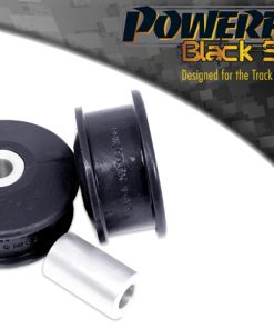 Silentblocs arrière de bras de suspension avant en acier coulé "Black Series" (paire) POWERFLEX – PFF3-610BLK