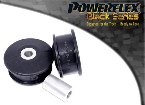 Silentblocs arrière de bras de suspension avant en acier coulé "Black Series" (paire) POWERFLEX – PFF3-610BLK