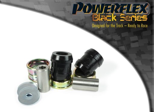 Silentblocs intérieurs de bras de suspension inférieurs avant "Black Series" (paire) POWERFLEX – PFF3-701BLK