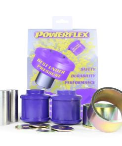Silentblocs entre châssis et bras de suspension inférieur Ø75 mm (paire) POWERFLEX – PFF3-702