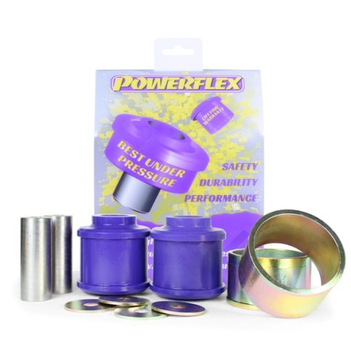 Silentblocs entre châssis et bras de suspension inférieur Ø75 mm (paire) POWERFLEX – PFF3-702