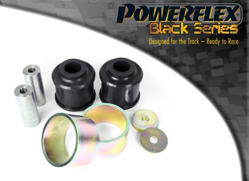 Silentblocs entre châssis et bras de suspension inférieur Ø75 mm "Black Series" (paire) POWERFLEX – PFF3-702BLK