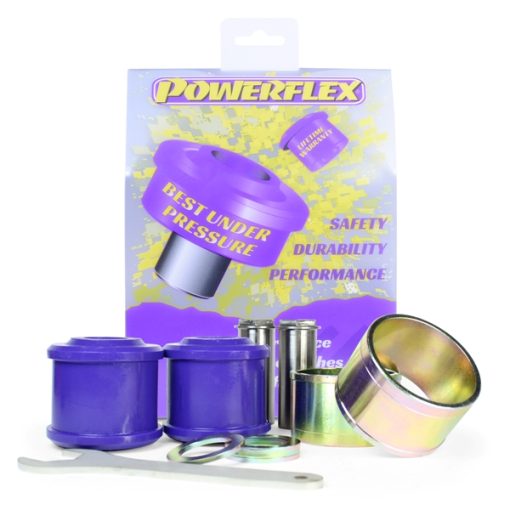 Silentblocs entre châssis et bras de suspension inférieur Ø75 mm POWERFLEX – PFF3-702G