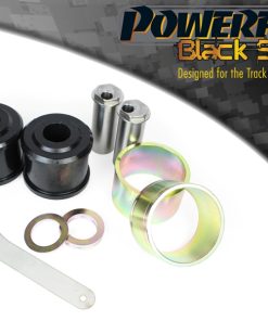 Silentblocs entre châssis et bras de suspension inférieur Ø75 mm POWERFLEX – PFF3-702GBLK