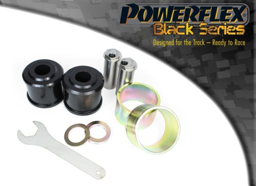 Silentblocs entre châssis et bras de suspension inférieur Ø75 mm POWERFLEX – PFF3-702GBLK