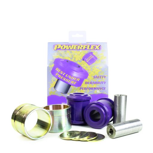 Silentblocs entre châssis et bras de suspension inférieur Ø65 mm (paire) POWERFLEX – PFF3-802