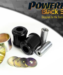 Silentblocs entre châssis et bras de suspension inférieur Ø65 mm "Black Series" (paire) POWERFLEX – PFF3-802BLK